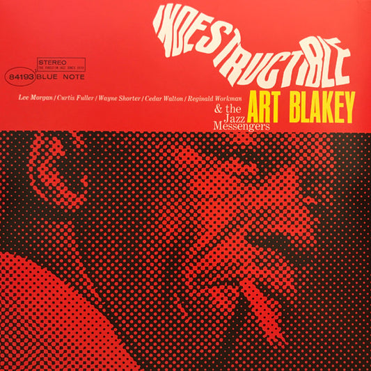 Album art for Art Blakey & The Jazz Messengers - Indestructible!