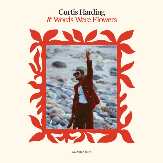 Album art for Curtis Harding - If Words Were Flowers