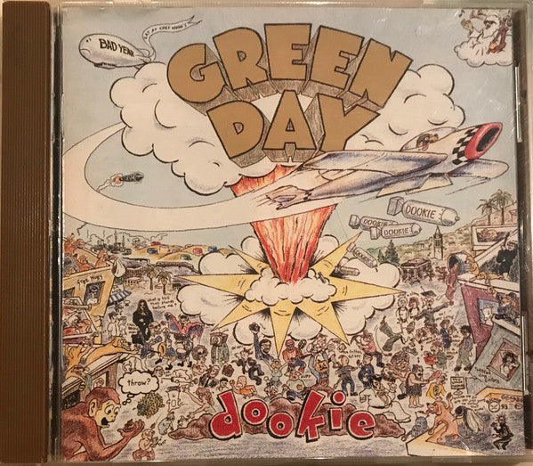 Album art for Green Day - Dookie