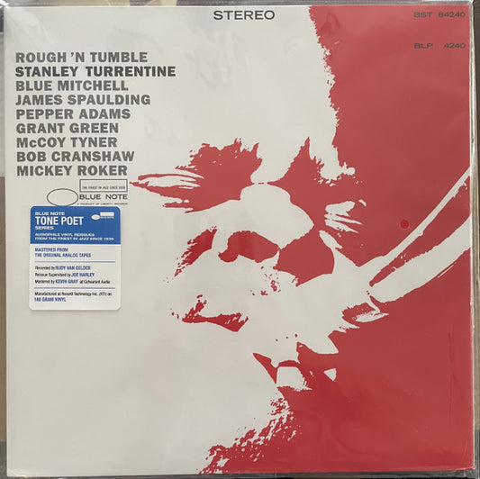 Album art for Stanley Turrentine - Rough 'N Tumble