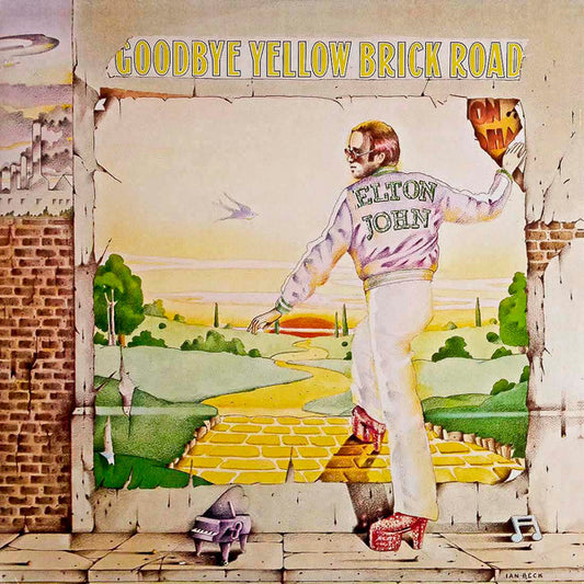 Album art for Elton John - Goodbye Yellow Brick Road