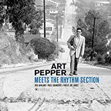 Album art for Art Pepper - Meets The Rhythm Section