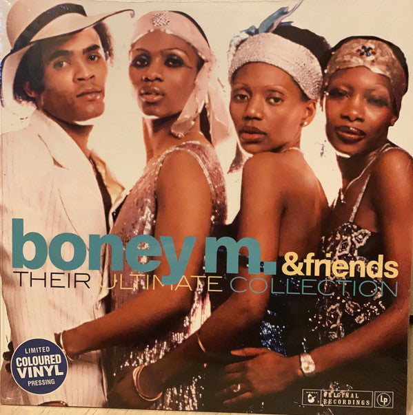 Album art for Boney M. - Boney M. & Friends - Their Ultimate Collection