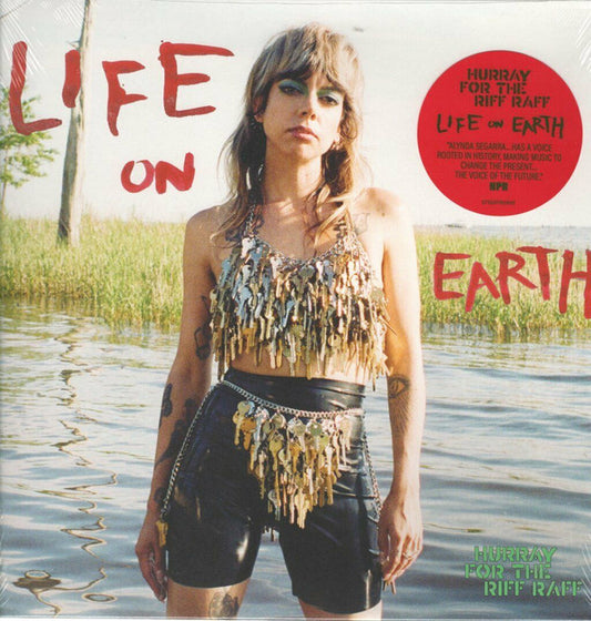 Album art for Hurray For The Riff Raff - Life On Earth
