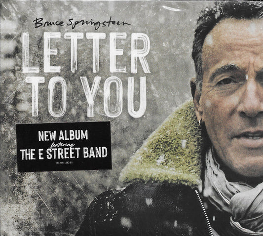 Album art for Bruce Springsteen - Letter To You