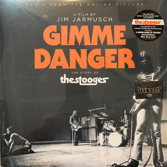 Album art for The Stooges - Gimme Danger (Music From The Motion Picture)