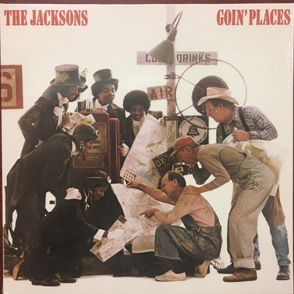 Album art for The Jacksons - Goin' Places
