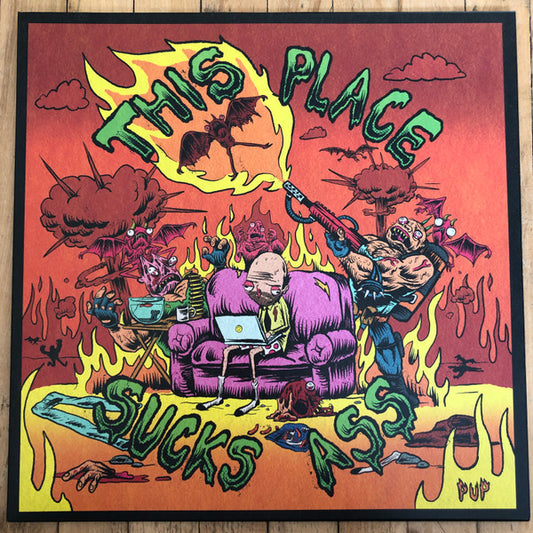 Album art for Pup - This Place Sucks Ass