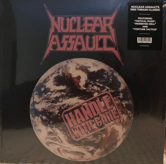 Album art for Nuclear Assault - Handle With Care