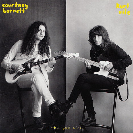 Album art for Courtney Barnett - Lotta Sea Lice