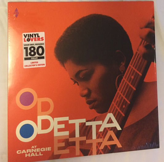 Album art for Odetta - Odetta At Carnegie Hall