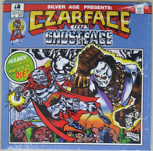 Album art for Czarface - Czarface Meets Ghostface
