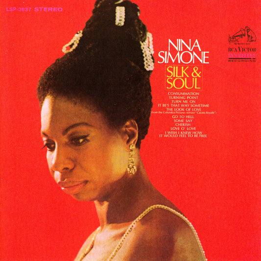 Album art for Nina Simone - Silk & Soul