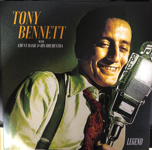 Album art for Tony Bennett - Legend