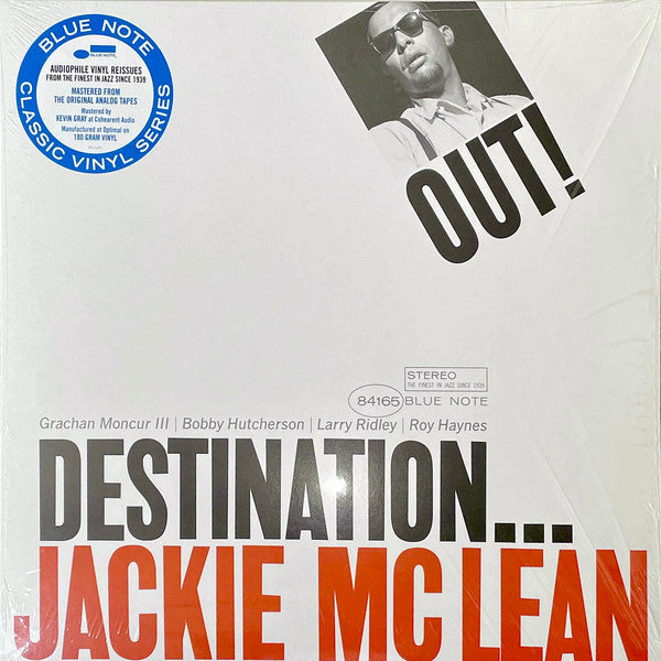 Album art for Jackie McLean - Destination... Out!