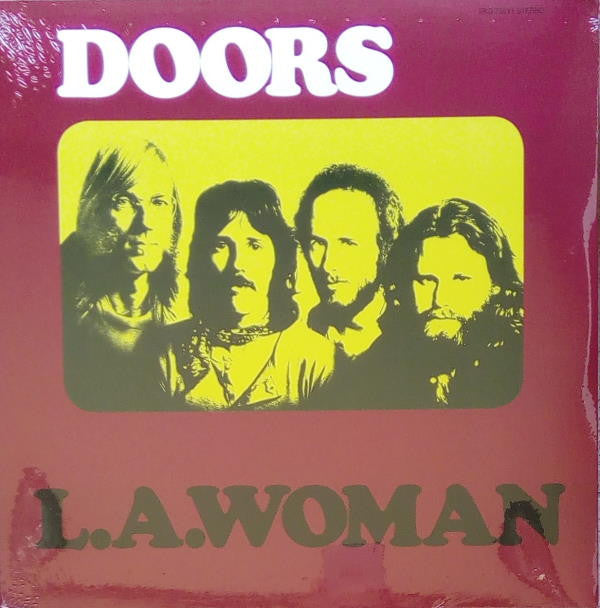 Album art for The Doors - L.A. Woman