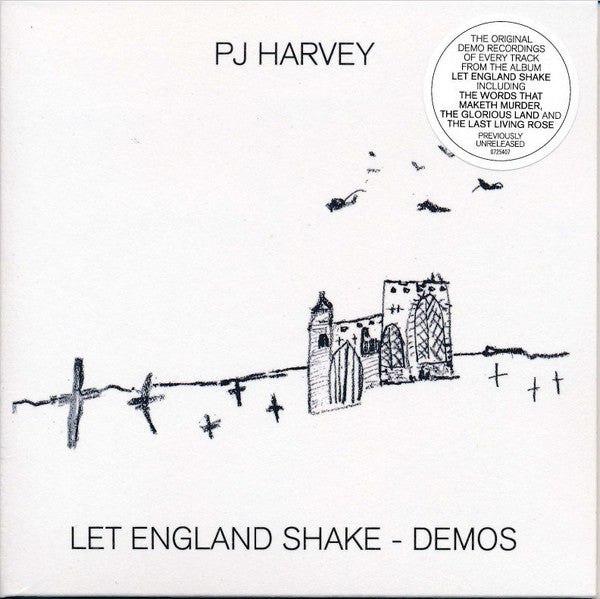 Album art for PJ Harvey - Let England Shake - Demos