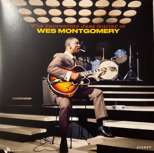 Album art for Wes Montgomery - The Incredible Jazz Guitar Of Wes Montgomery