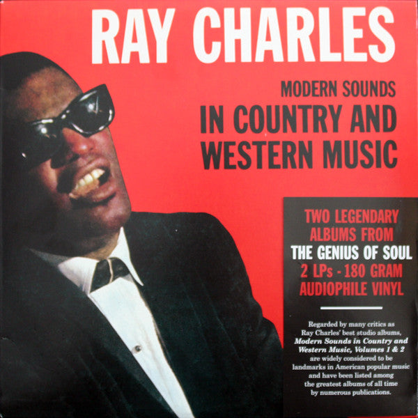 Album art for Ray Charles - Modern Sounds In Country And Western Music, Volumes 1 & 2