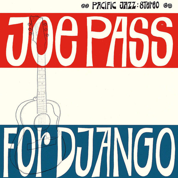 Album art for Joe Pass - For Django