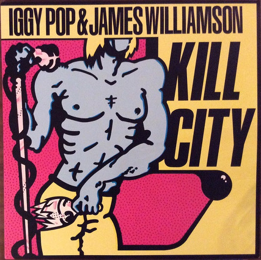 Album art for Iggy Pop - Kill City