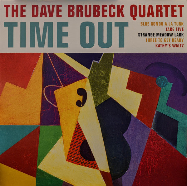 Album art for The Dave Brubeck Quartet - Time Out