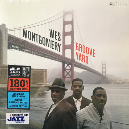 Album art for Wes Montgomery - Groove Yard