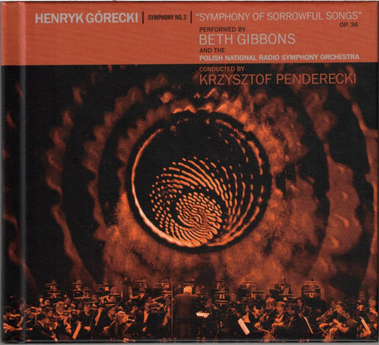 Album art for Henryk Górecki - Symphony No. 3 (Symphony Of Sorrowful Songs) Op. 36