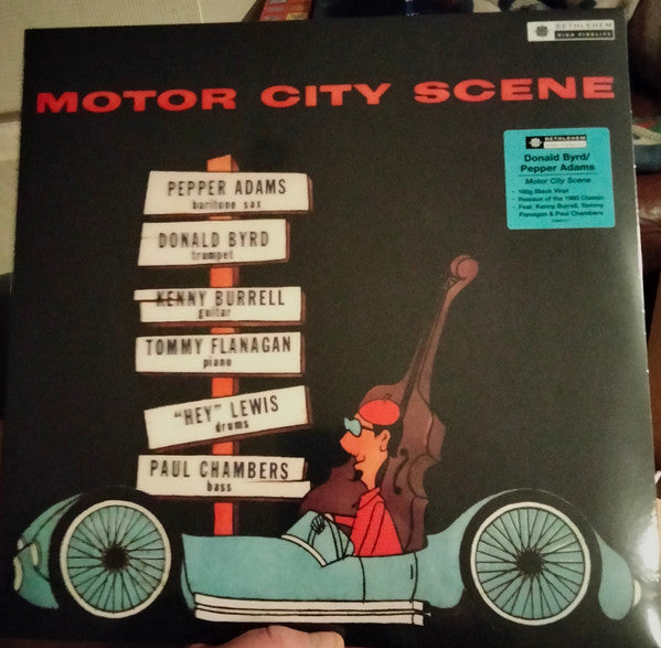 Album art for Pepper Adams - Motor City Scene