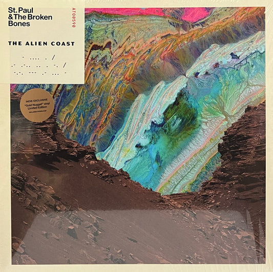 Album art for St. Paul & The Broken Bones - The Alien Coast