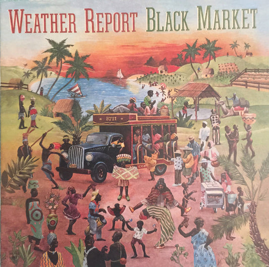 Album art for Weather Report - Black Market