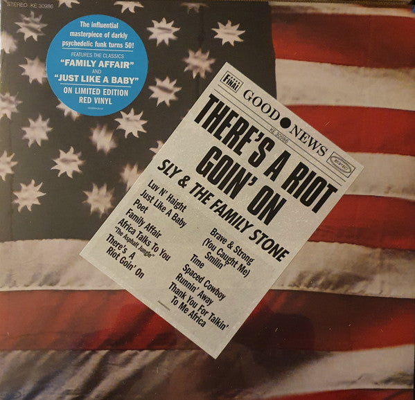 Album art for Sly & The Family Stone - There's A Riot Goin' On