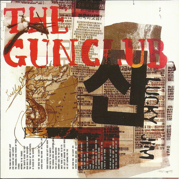 Album art for The Gun Club - Lucky Jim
