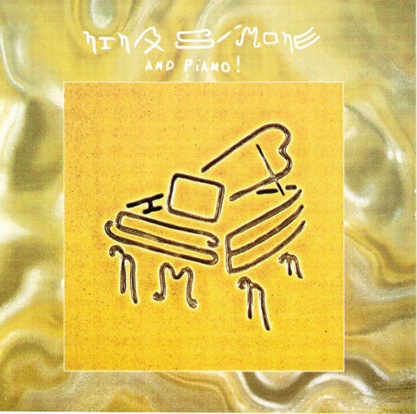 Album art for Nina Simone - Nina Simone And Piano!