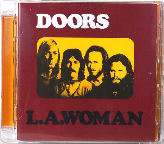 Album art for The Doors - L.A. Woman