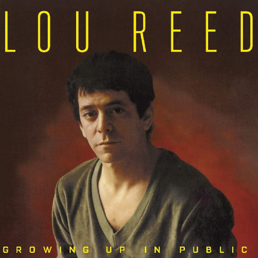 Album art for Lou Reed - Growing Up In Public
