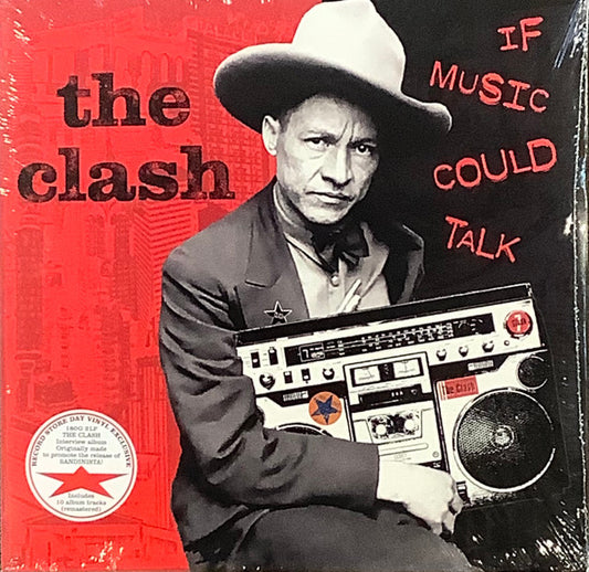 Album art for The Clash - If Music Could Talk