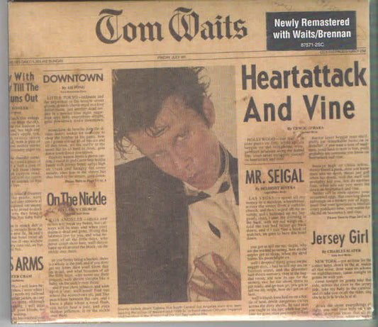 Album art for Tom Waits - Heartattack And Vine