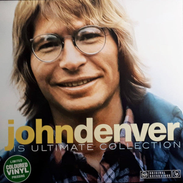 Album art for John Denver - His Ultimate Collection