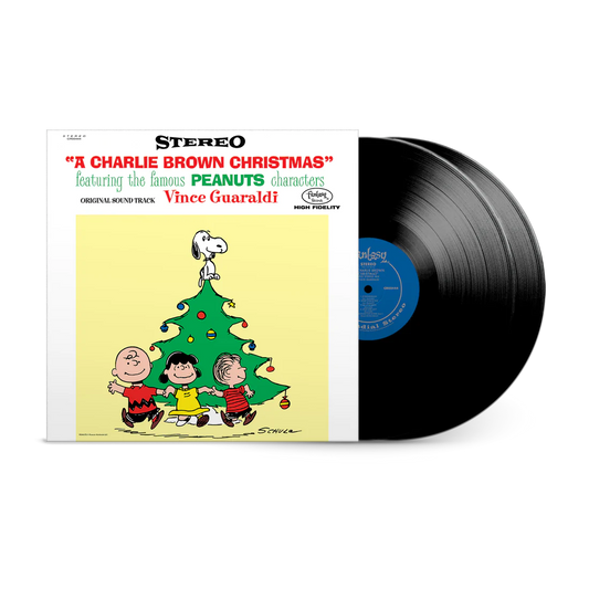 Vince Guaraldi - A Charlie Brown Christmas OST - 2LP DLX Edition