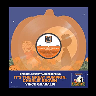 Vince Guaraldi - It's The Great Pumpkin Charlie Brown Pic Disc