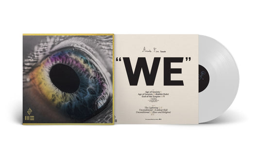 Arcade Fire - "WE" [White Vinyl]