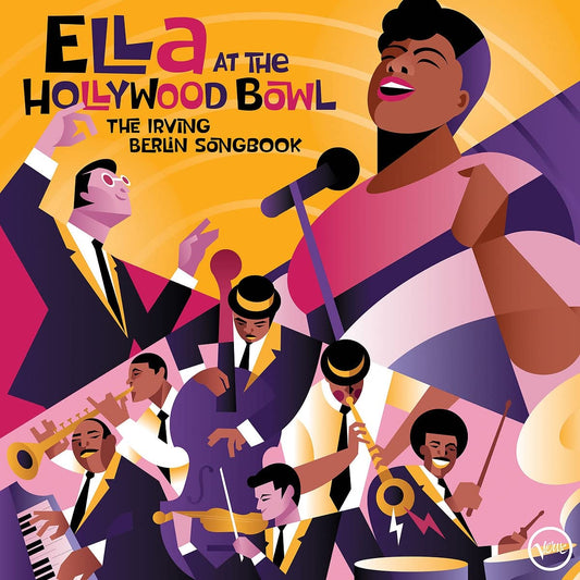 Ella Fitzgerald - Ella At The Hollywood Bowl