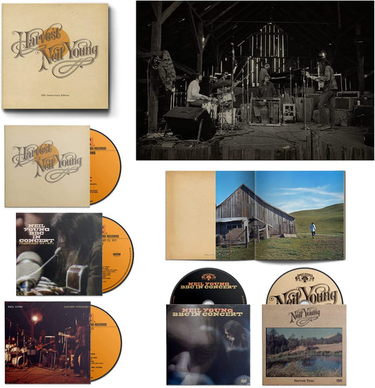 Neil Young - Harvest 50th Anniversary CD Box