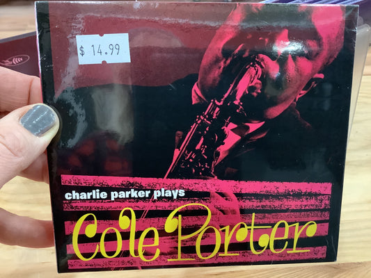 Charlie Parker - plays Cole Porter cd