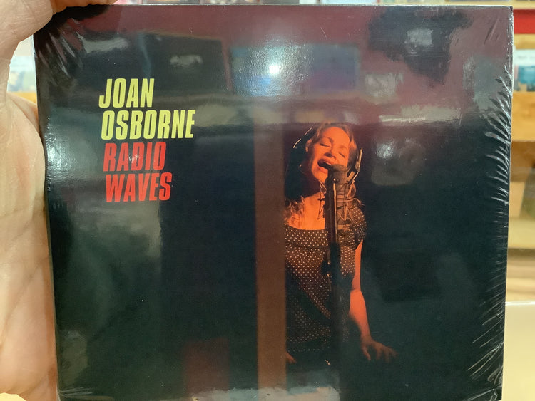 Joan osborne radio waves cd