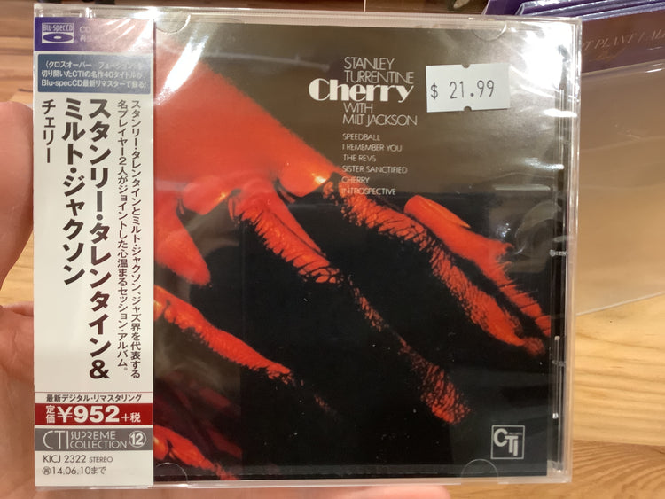 Stanley Turrentine  - Cherry cd