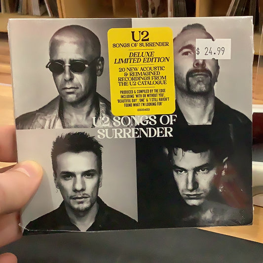 U2 - Songs of Surrender (Deluxe limited edition)