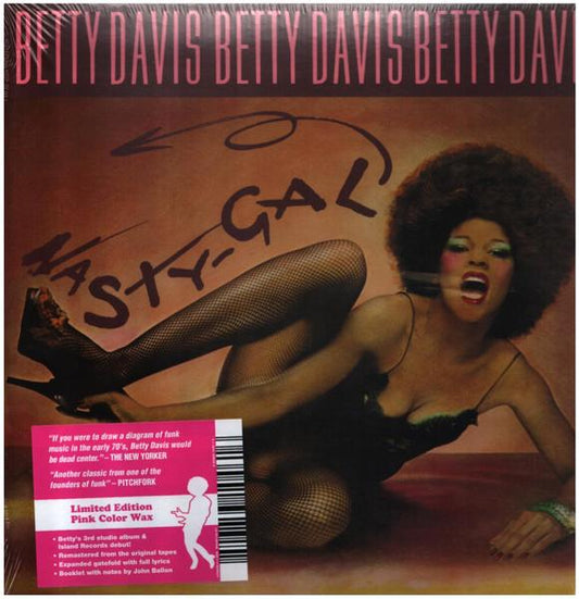 Betty Davis - Nasty Gal [Pink Vinyl]