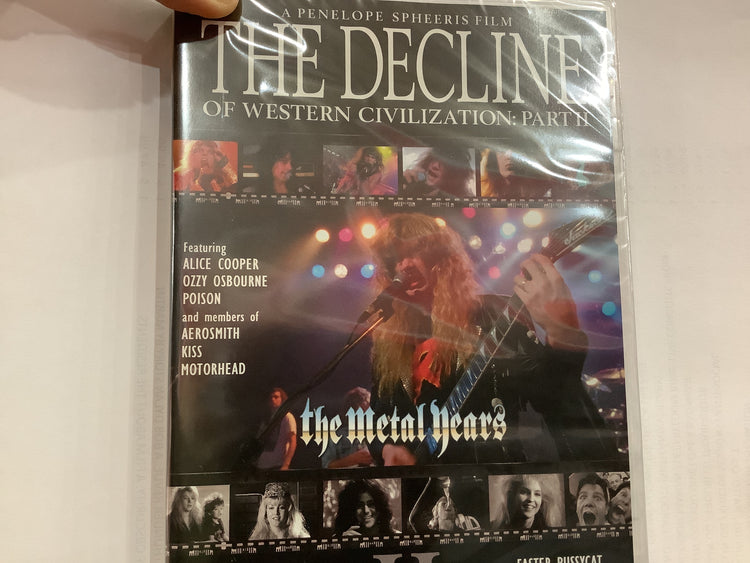 The decline of western civilization :  part II -the metal years dvd